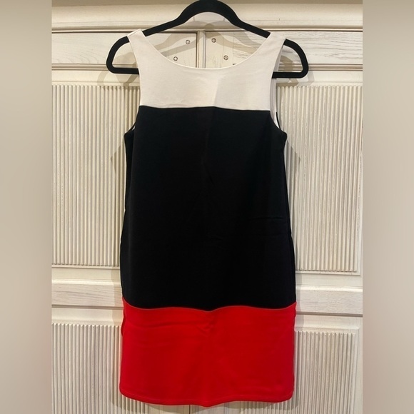 Bailey 44 Color Block Dress, S - Picture 1 of 7